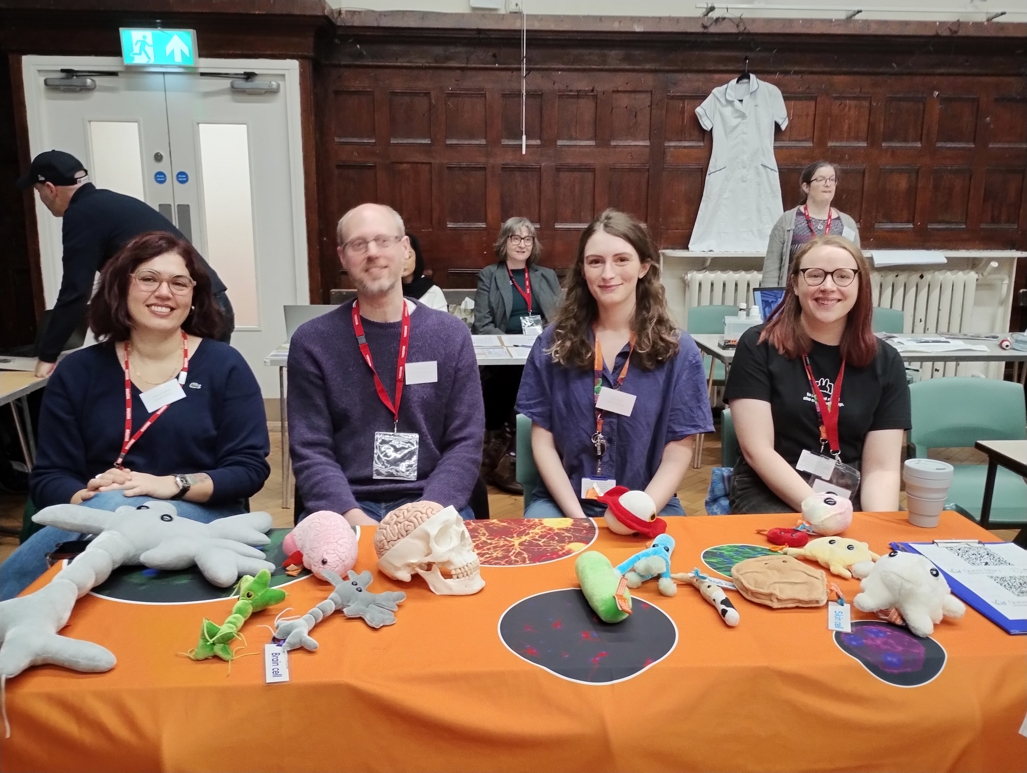 Monica Imberton	from the Blizard Institute with Simon McArthur, Queen Mary University of London, and Anna Lambert and Alice Hirst from the Centre of the Cell